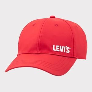 Levi's Gold Tab Cap Red NWT